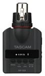 TASCAM DR-10X Plug-On Linear PCM Digital Recorder for XLR Microphones Front View